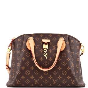 Louis Vuitton Rivoli Handbag Canvas Mm #334979L18B